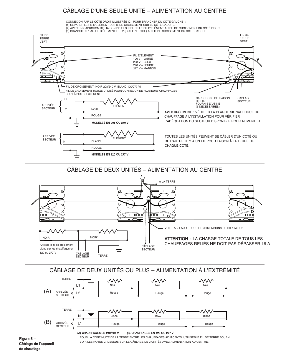 A) (b) | Qmark RCC - Cove Heaters User Manual | Page 11 / 12