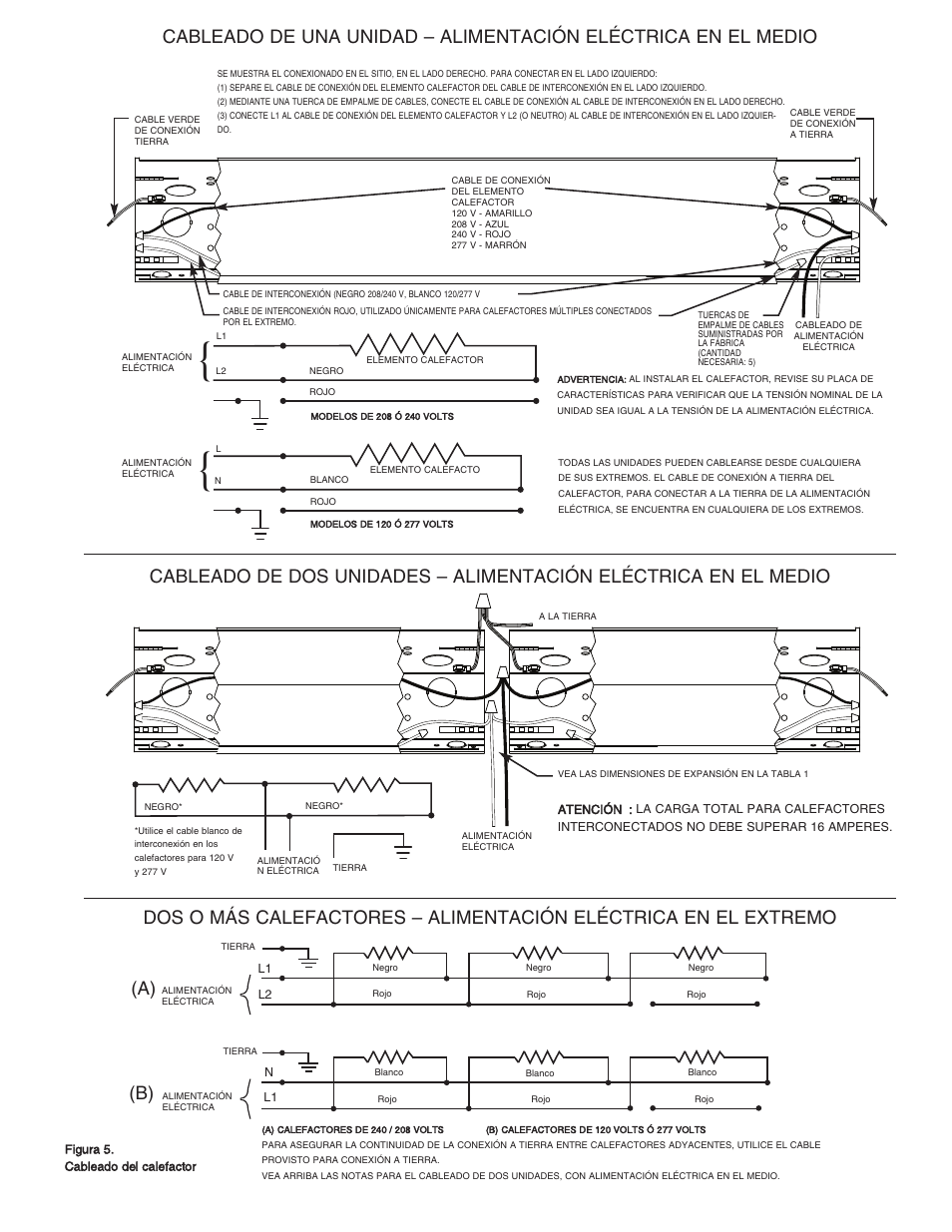 A) (b) | Qmark RCC - Cove Heaters User Manual | Page 7 / 12