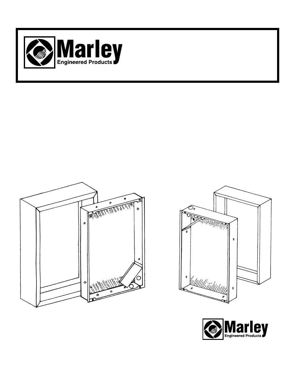 Qmark Surface Mounting Frames User Manual | 1 page