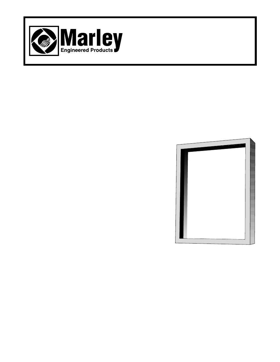 Qmark Surface Mounting Frames User Manual | 2 pages