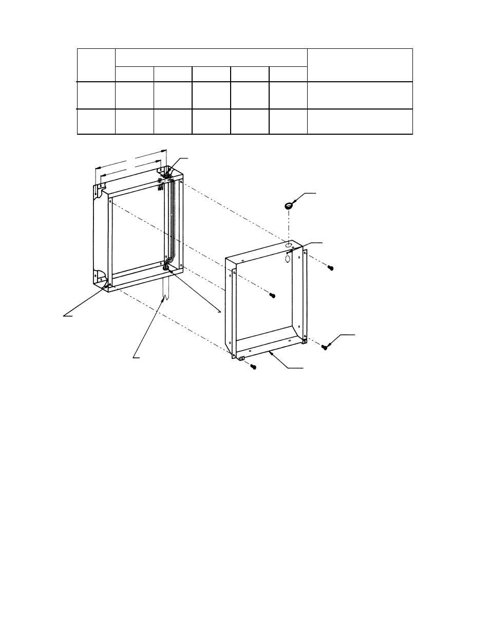 Specifications, Installation | Qmark Surface Mounting Frames User Manual | Page 2 / 2