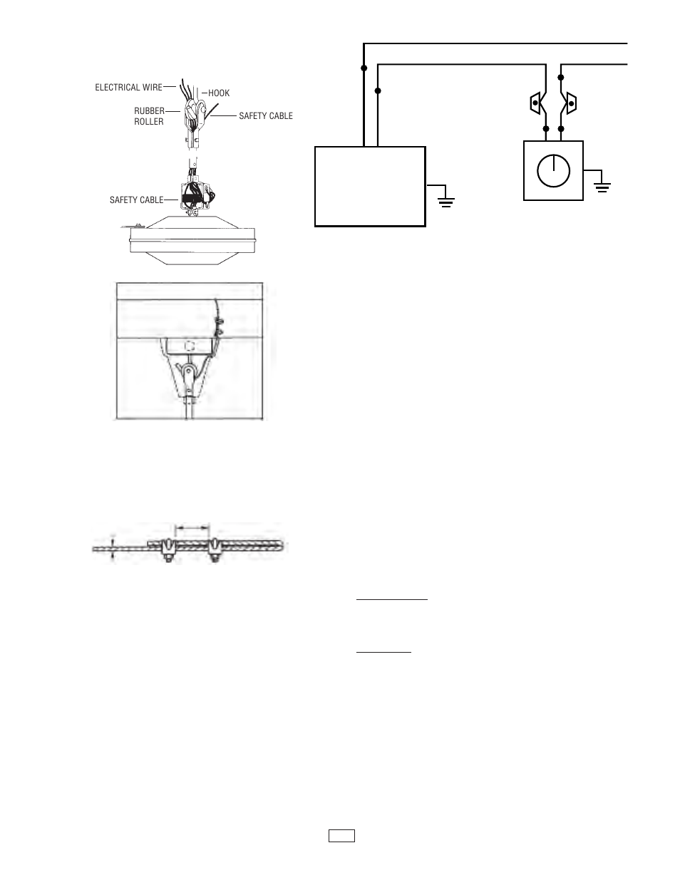 Maintenance | Qmark Heavy Duty Commercial Ceiling Fans User Manual | Page 3 / 12