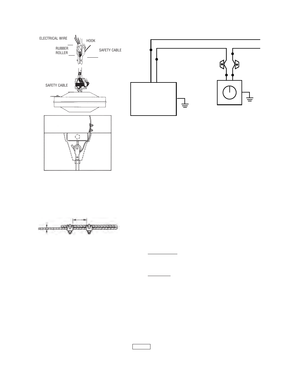 Maintenance | Qmark Heavy Duty High Performance Industrial Ceiling Fans User Manual | Page 3 / 4