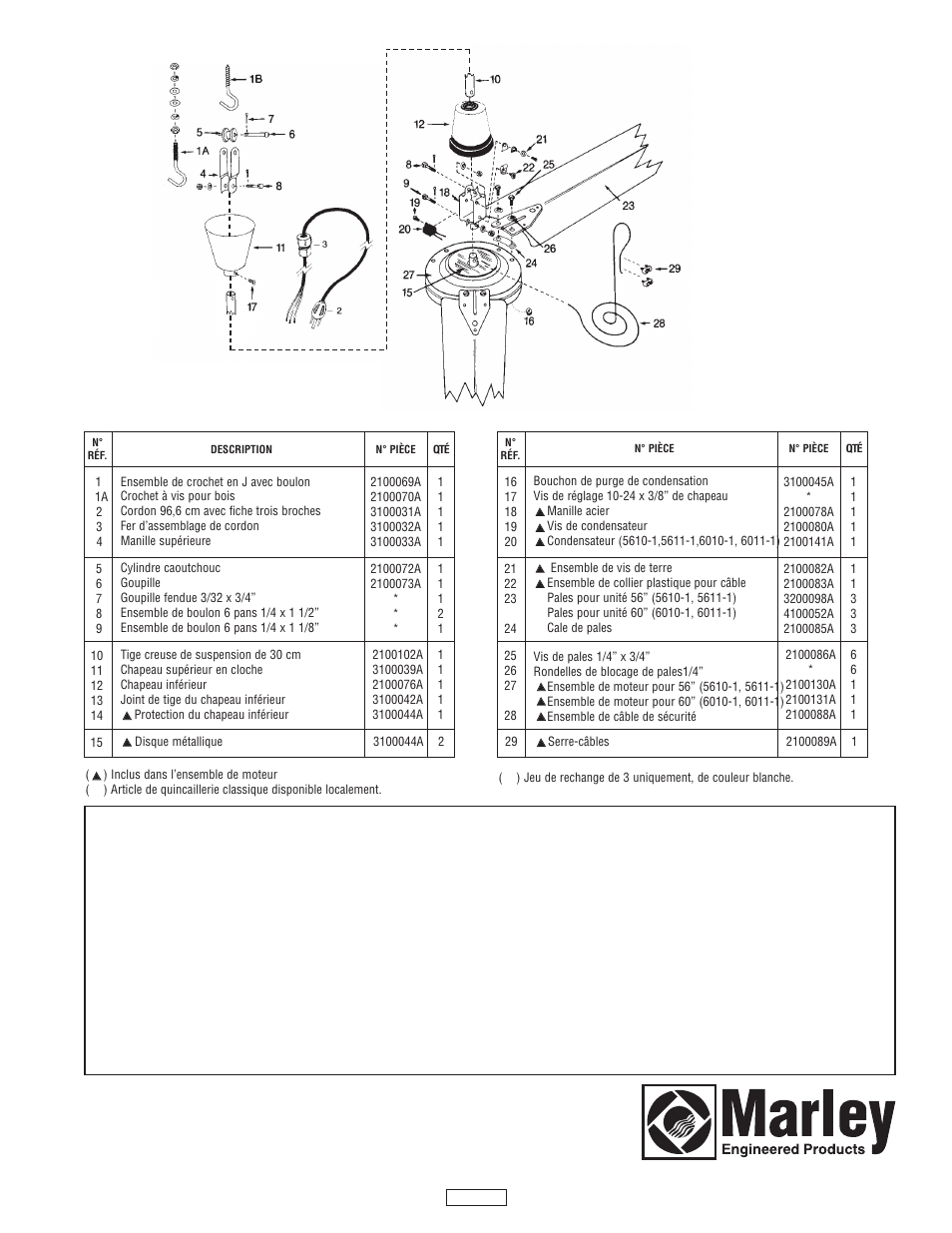 Qmark Specialty Ceiling Fans User Manual | Page 12 / 12