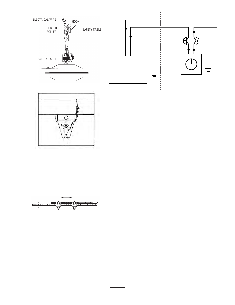 Qmark Specialty Ceiling Fans User Manual | Page 3 / 12