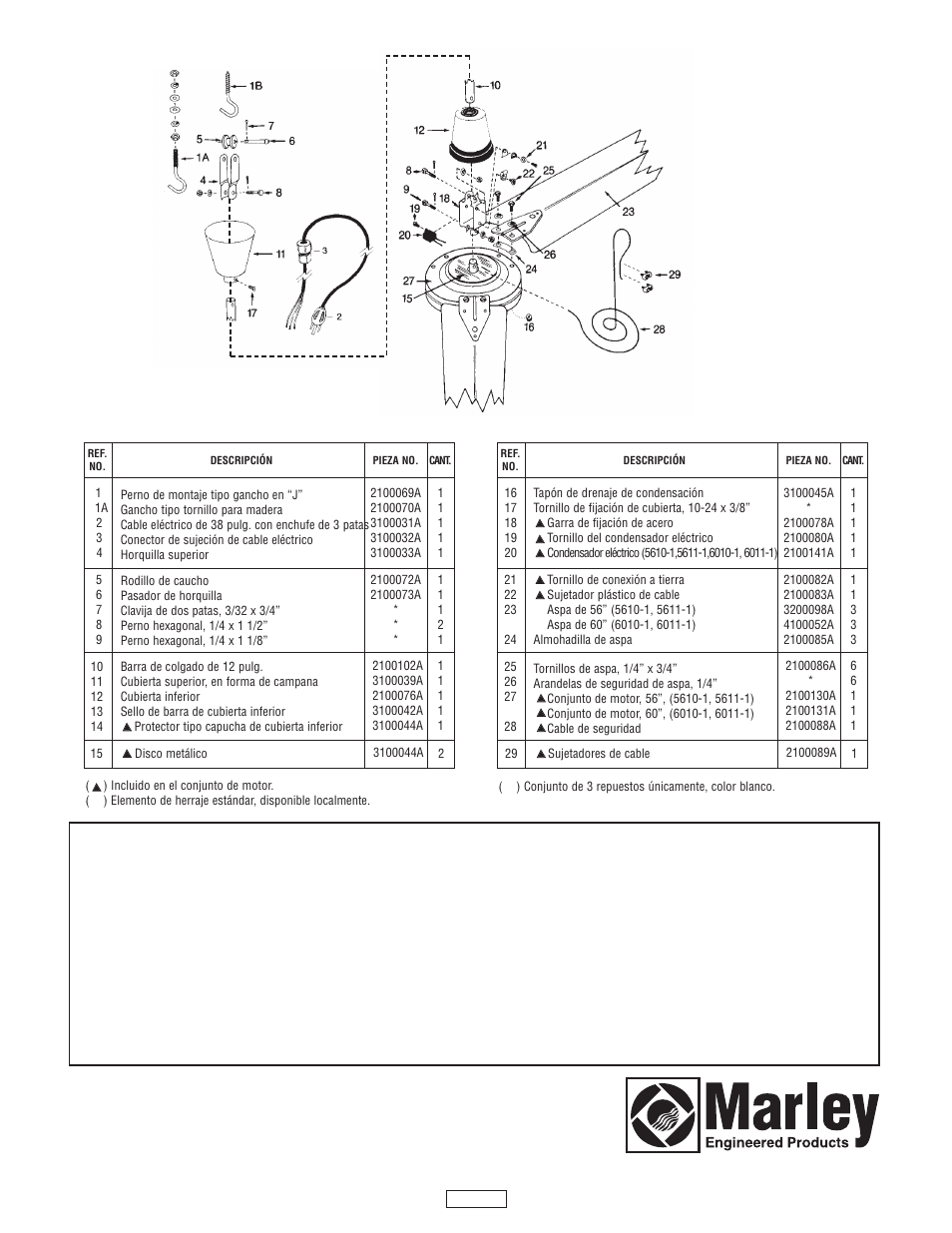 Qmark Specialty Ceiling Fans User Manual | Page 8 / 12