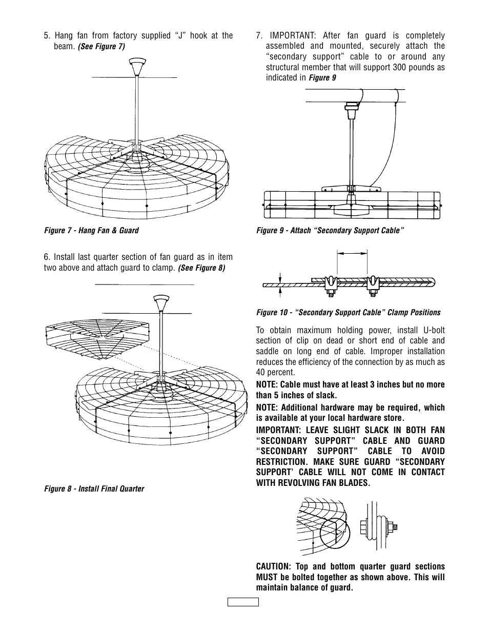 Qmark Ceiling Fan Accessories User Manual | Page 3 / 4