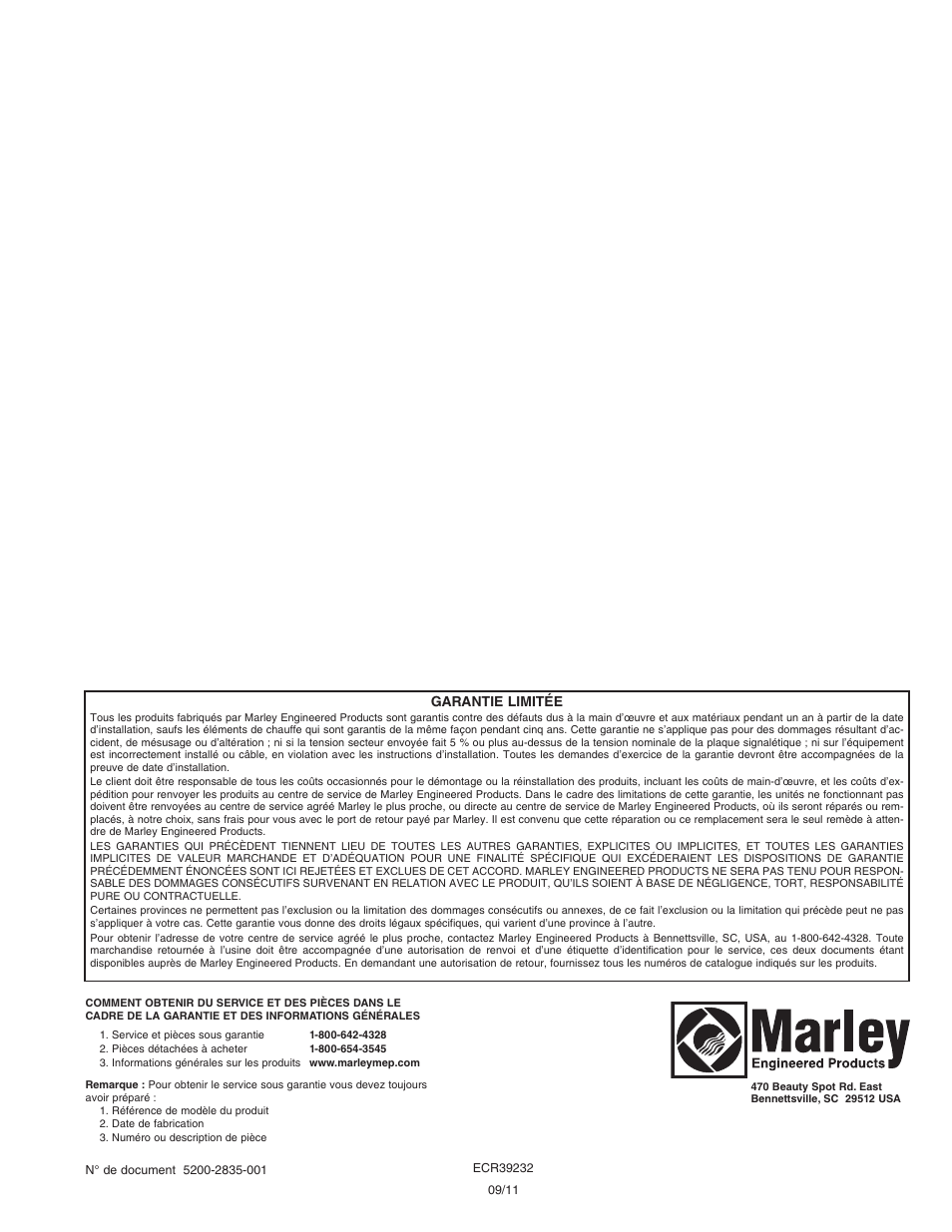 Qmark Low-Profile User Manual | Page 12 / 12