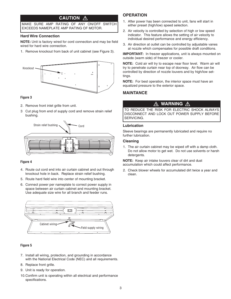 Qmark Low-Profile User Manual | Page 3 / 12