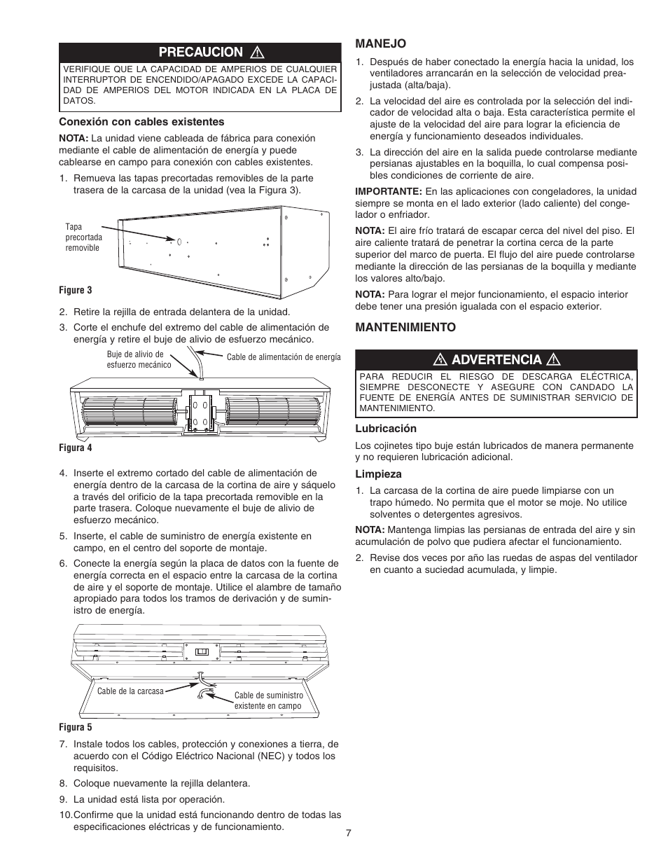 Qmark Low-Profile User Manual | Page 7 / 12