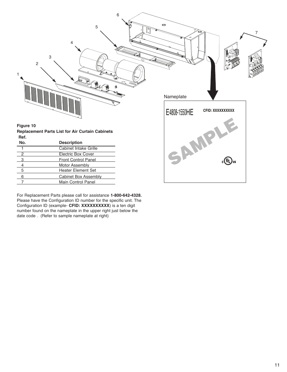 Sample | Qmark Environmental Electric Heated User Manual | Page 11 / 12