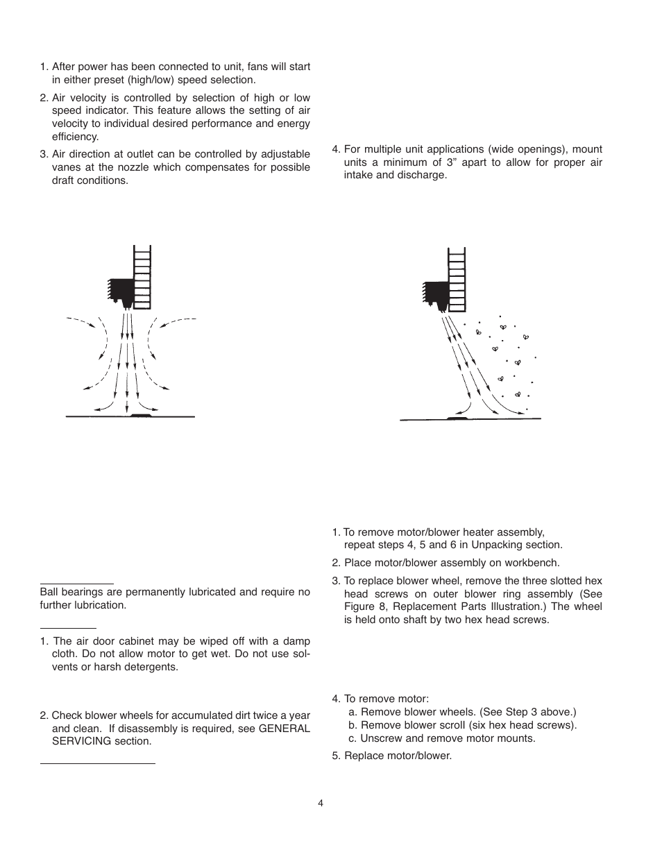 Qmark Environmental Electric Heated User Manual | Page 4 / 8