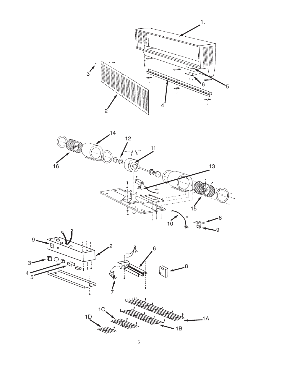Qmark Environmental Electric Heated User Manual | Page 6 / 8