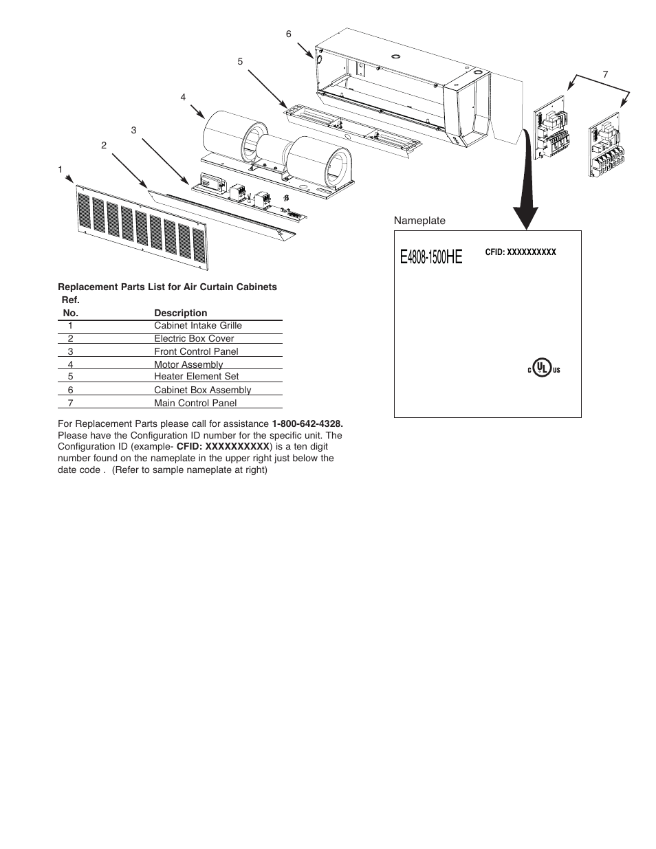 Sample | Qmark High Velocity Electric Heated User Manual | Page 11 / 12