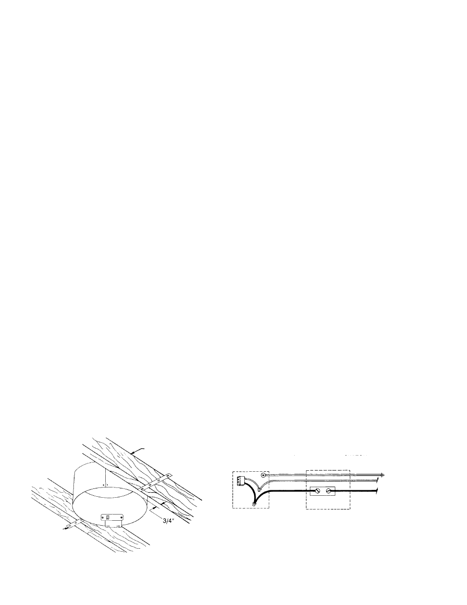 Tools, New home installation, Fig. 2 fig. 3 | Qmark 1080 General Home/Kitchen Fans User Manual | Page 2 / 4