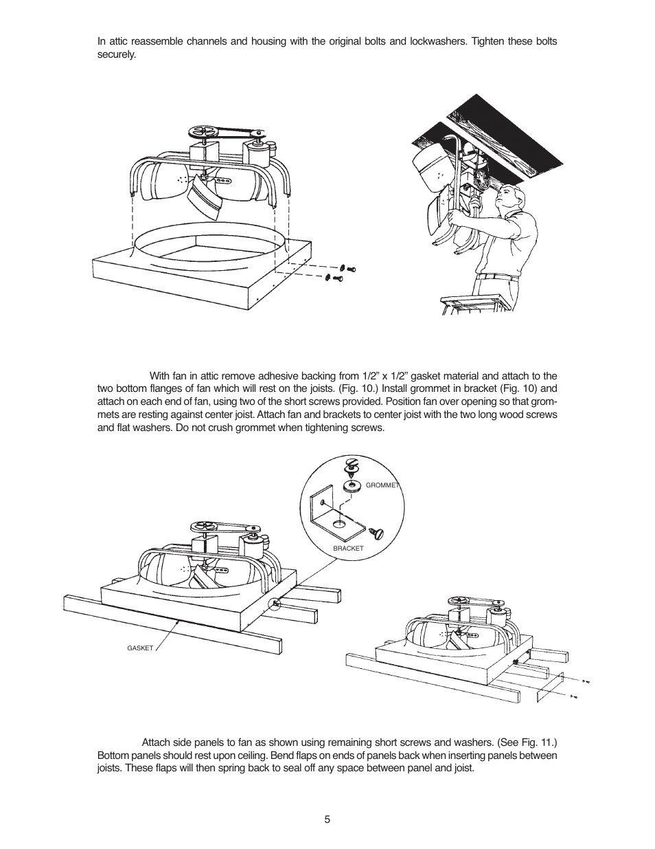 Qmark 3638R - Belt Drive Fans User Manual | Page 6 / 16