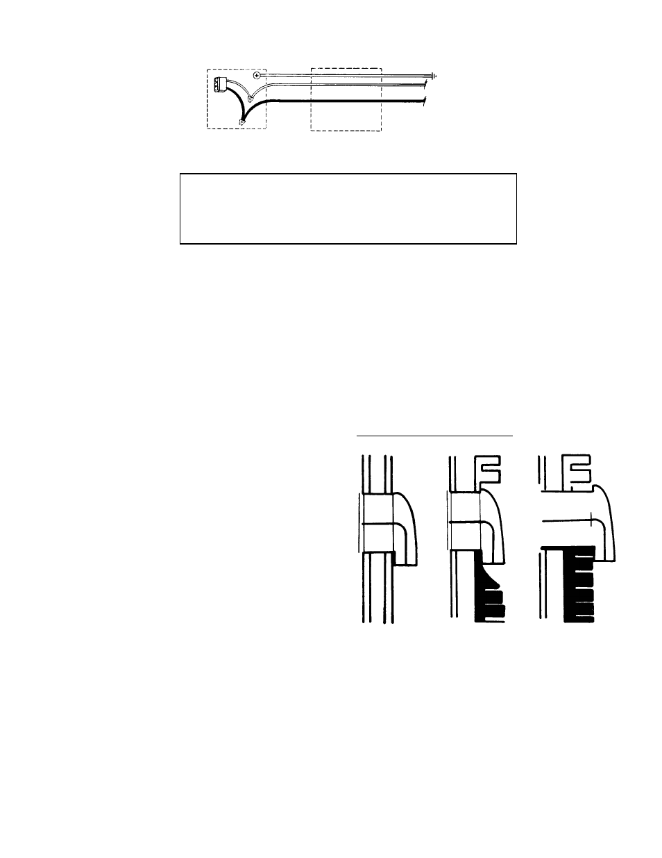 Typical installations fig. 6 | Qmark 899L - Through-Wall Ventilator User Manual | Page 3 / 4