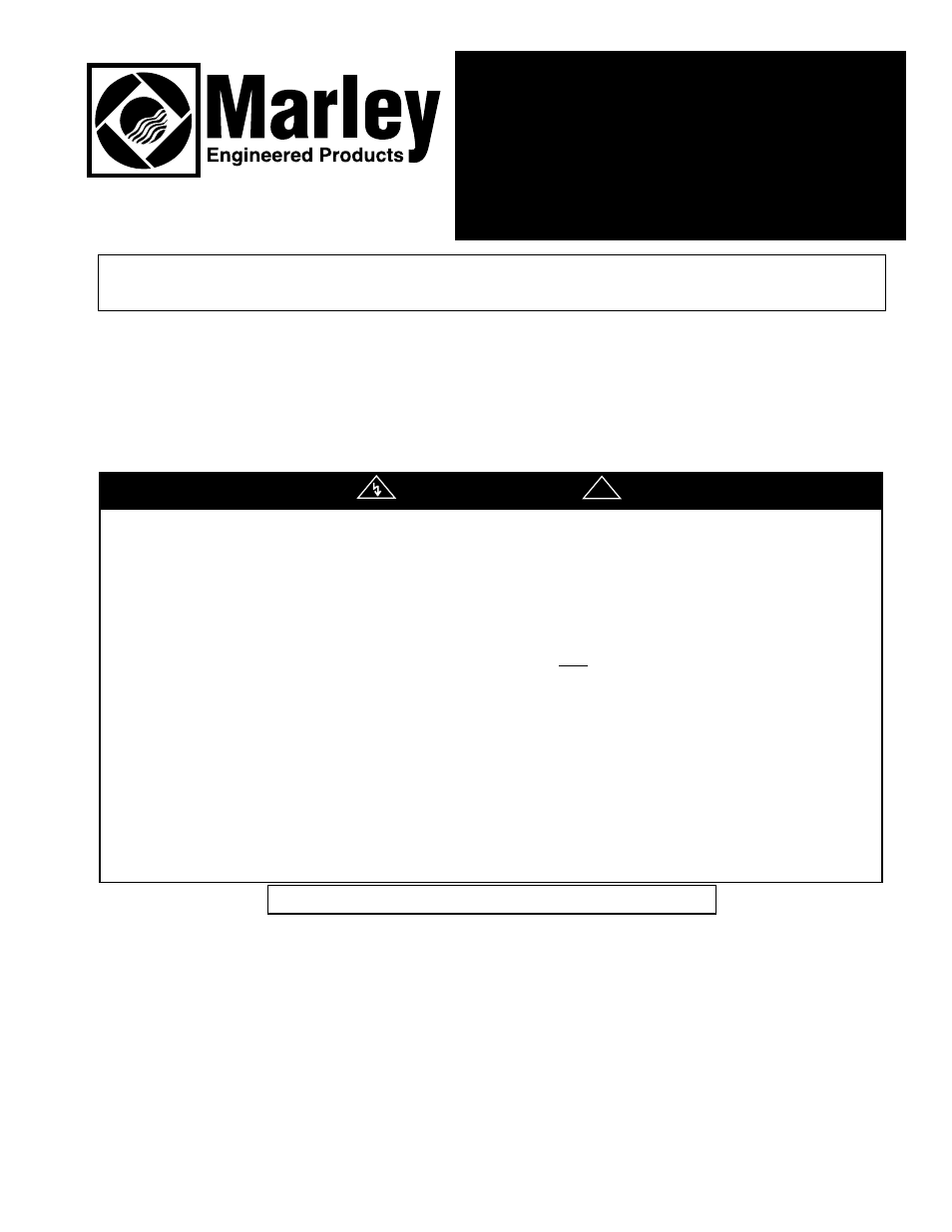 Qmark B660W Infrared Heaters User Manual | 4 pages