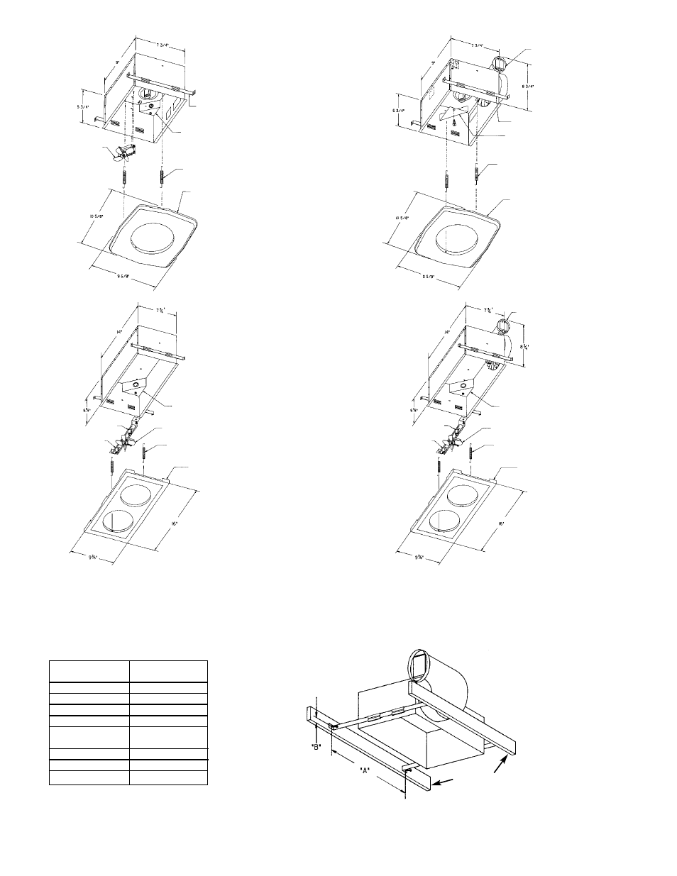 Fig. 1 | Qmark B660W Infrared Heaters User Manual | Page 2 / 4