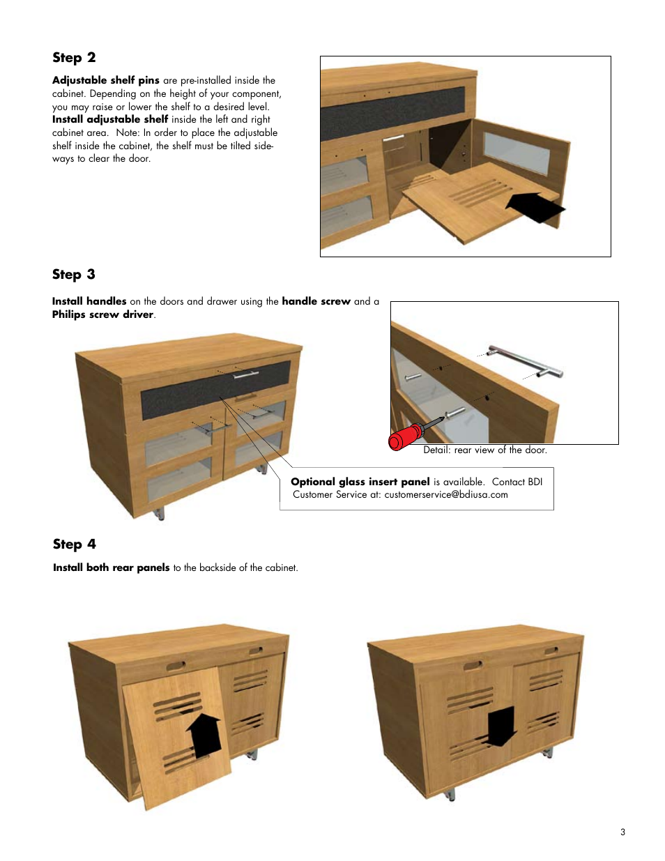 BDI Avion 8528 User Manual | Page 3 / 5