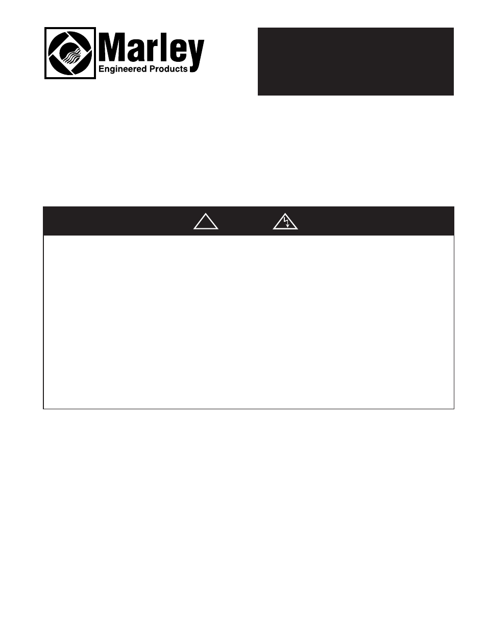 Qmark MM698 Combination Fans User Manual | 4 pages