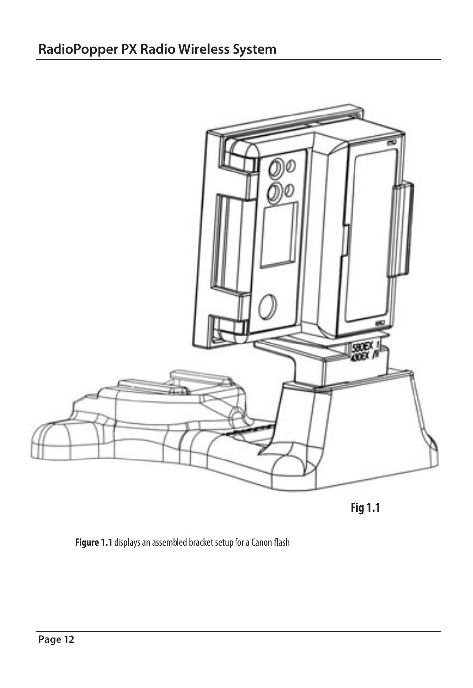 Radiopopper px radio wireless system | RadioPopper PX User Manual | Page 12 / 29