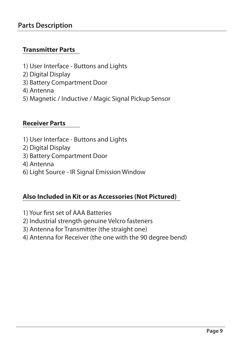 RadioPopper PX User Manual | Page 9 / 29
