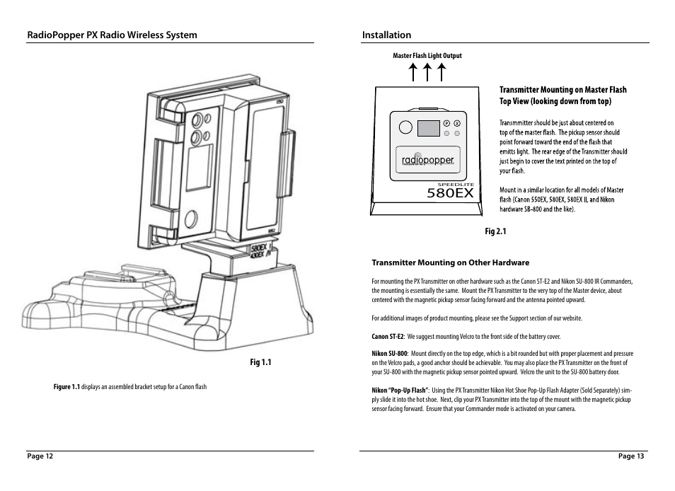 580ex | RadioPopper PX User Manual | Page 7 / 14