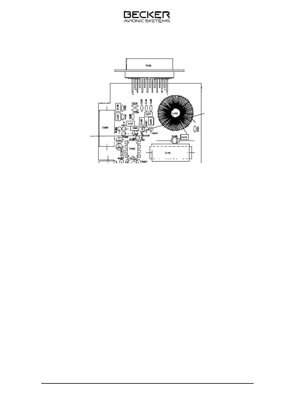 Speaker/headphones connection, Ic connection, Panel lighting | Becker Designed AR 3201 User Manual | Page 17 / 30