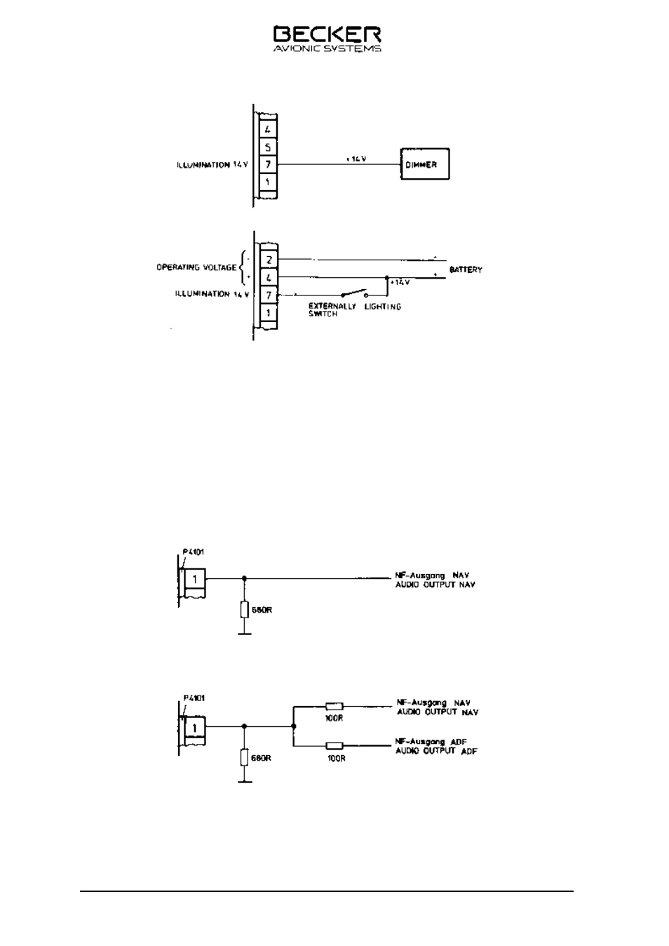 Becker Designed AR 3201 User Manual | Page 18 / 30
