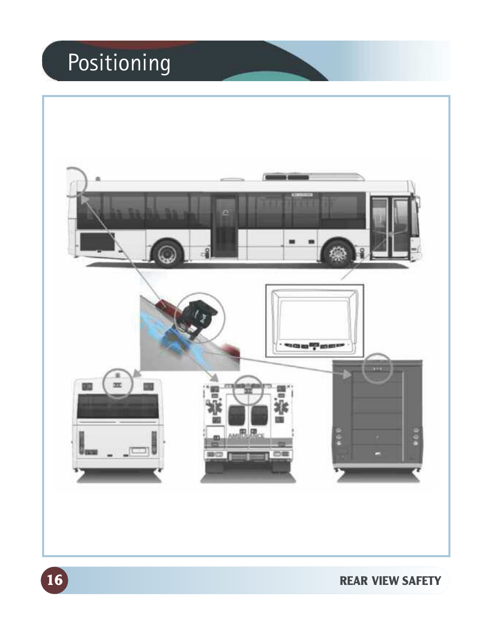 Positioning | RearviewSafety RVS-770613 User Manual | Page 16 / 26