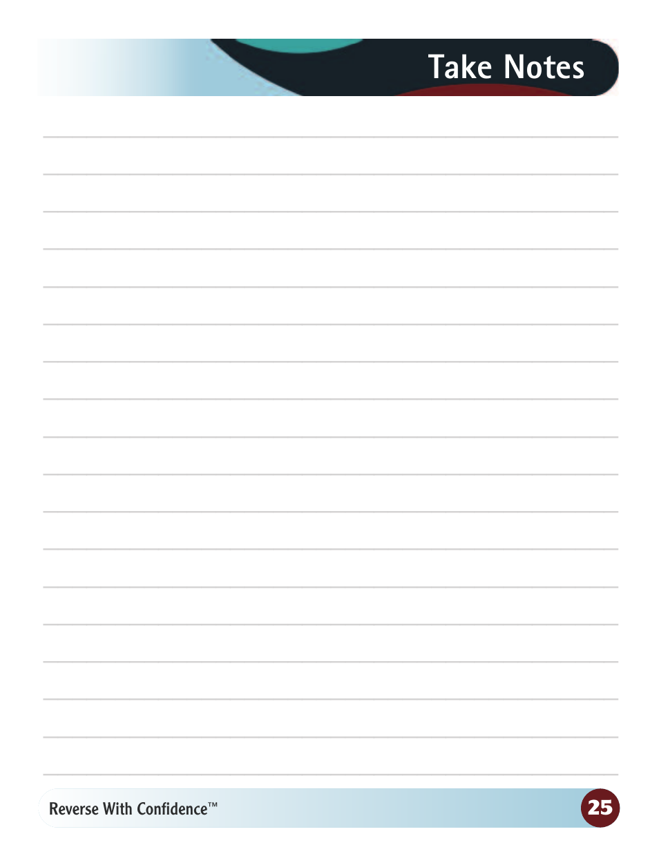 RearviewSafety RVS-770615 User Manual | Page 25 / 27