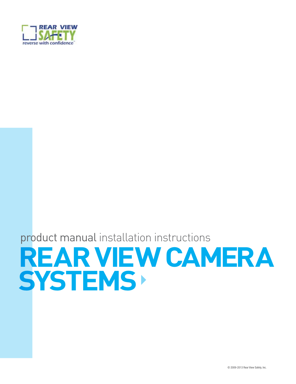 RearviewSafety RVS-7707721 User Manual | 21 pages