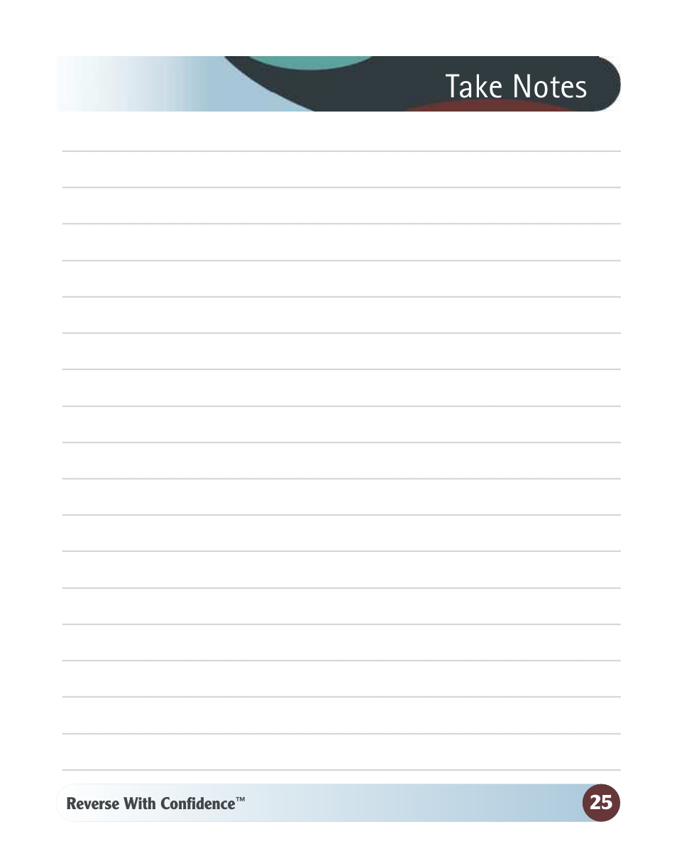 RearviewSafety RVS-770812N User Manual | Page 25 / 26