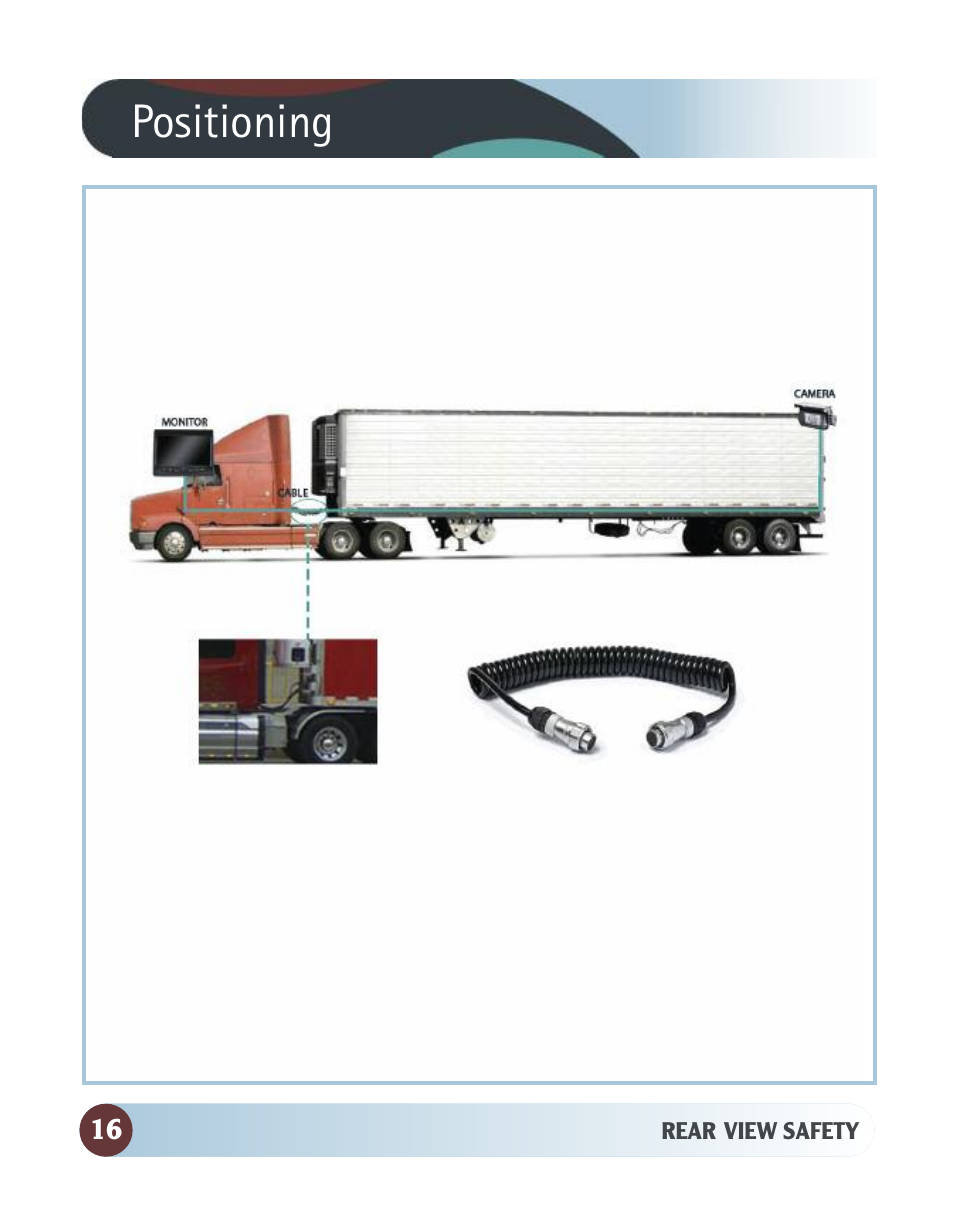 Positioning | RearviewSafety RVS-770613-213 User Manual | Page 16 / 24