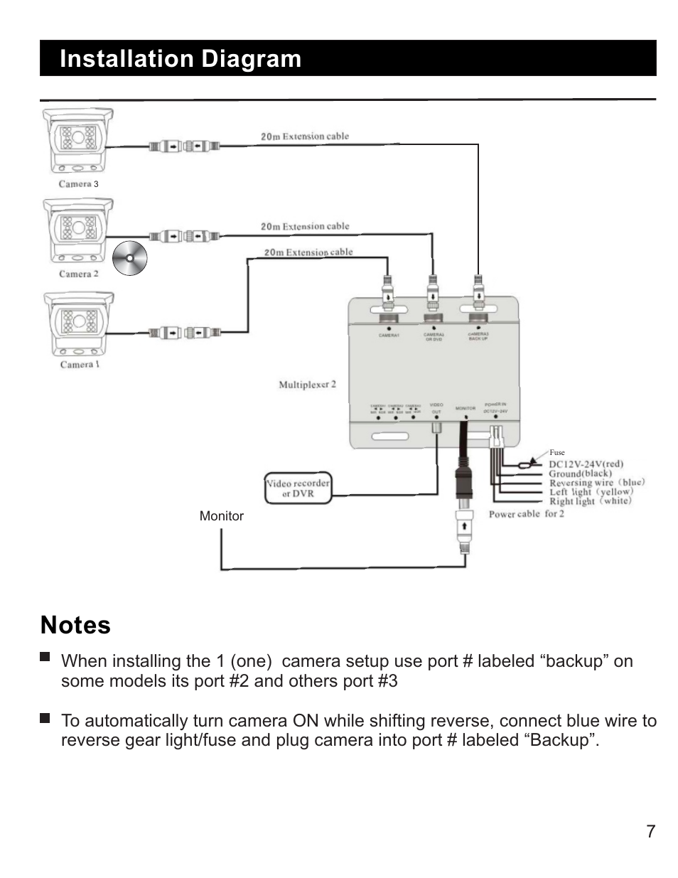 RearviewSafety RVS-770619N User Manual | Page 7 / 21