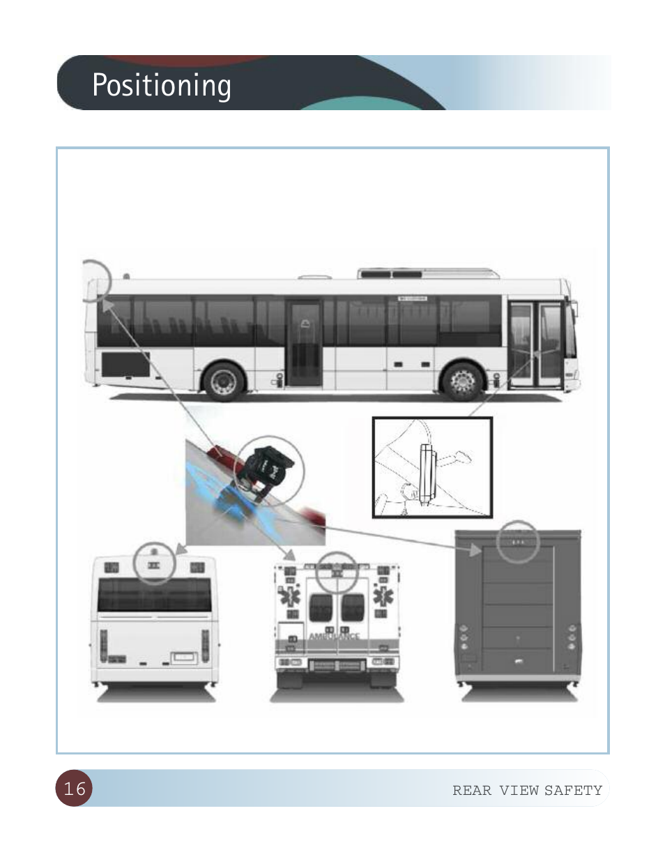Positioning | RearviewSafety RVS-770619N User Manual | Page 16 / 27