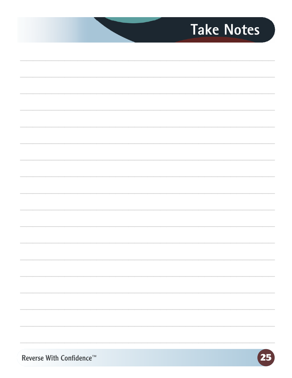 RearviewSafety RVS-7706133 User Manual | Page 25 / 27