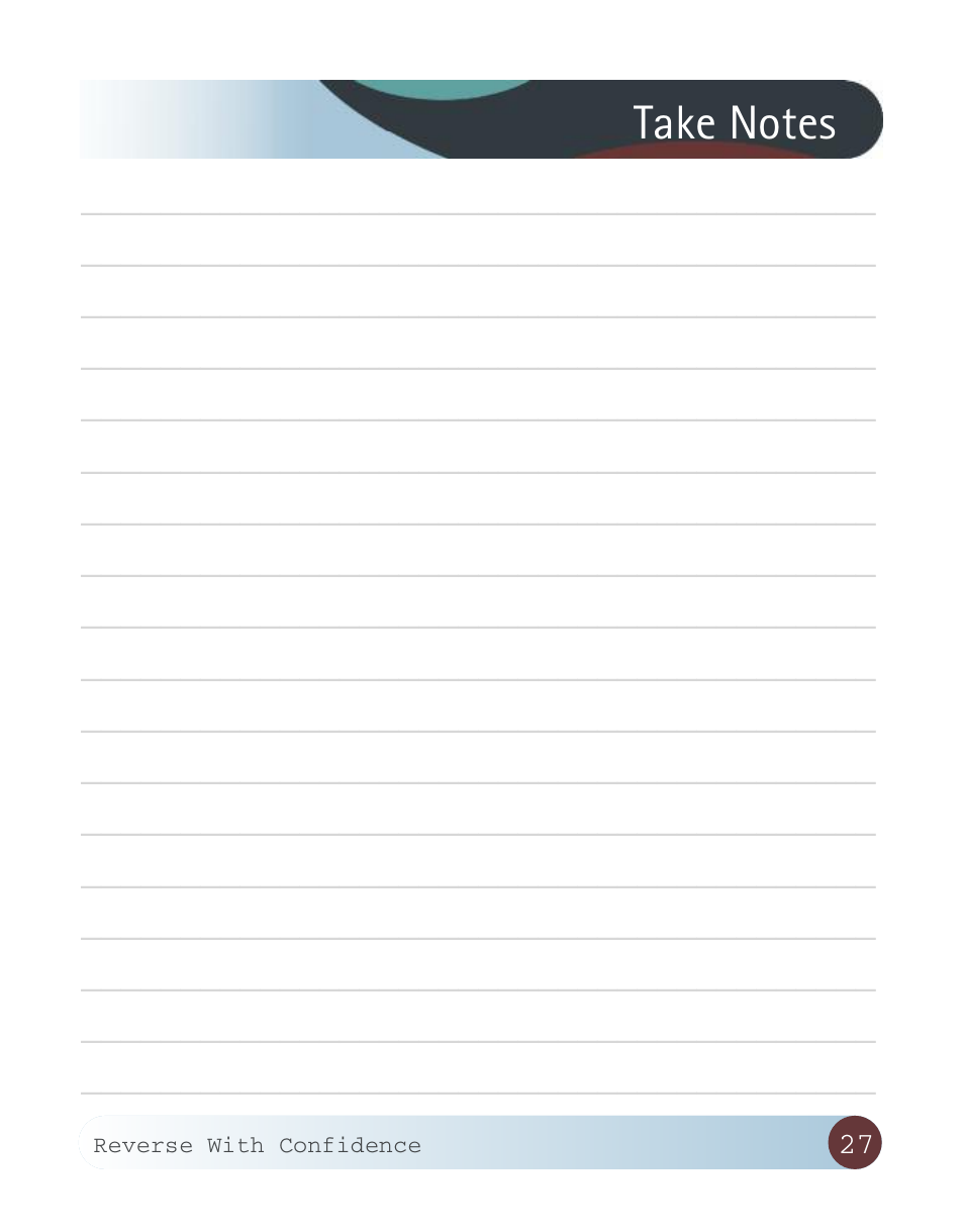 RearviewSafety RVS-916619P User Manual | Page 27 / 29