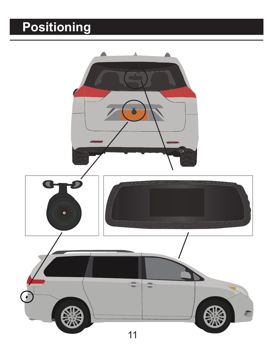 RearviewSafety RVS-091407 User Manual | Page 10 / 16