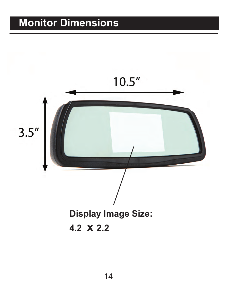 RearviewSafety RVS-091407 User Manual | Page 13 / 16