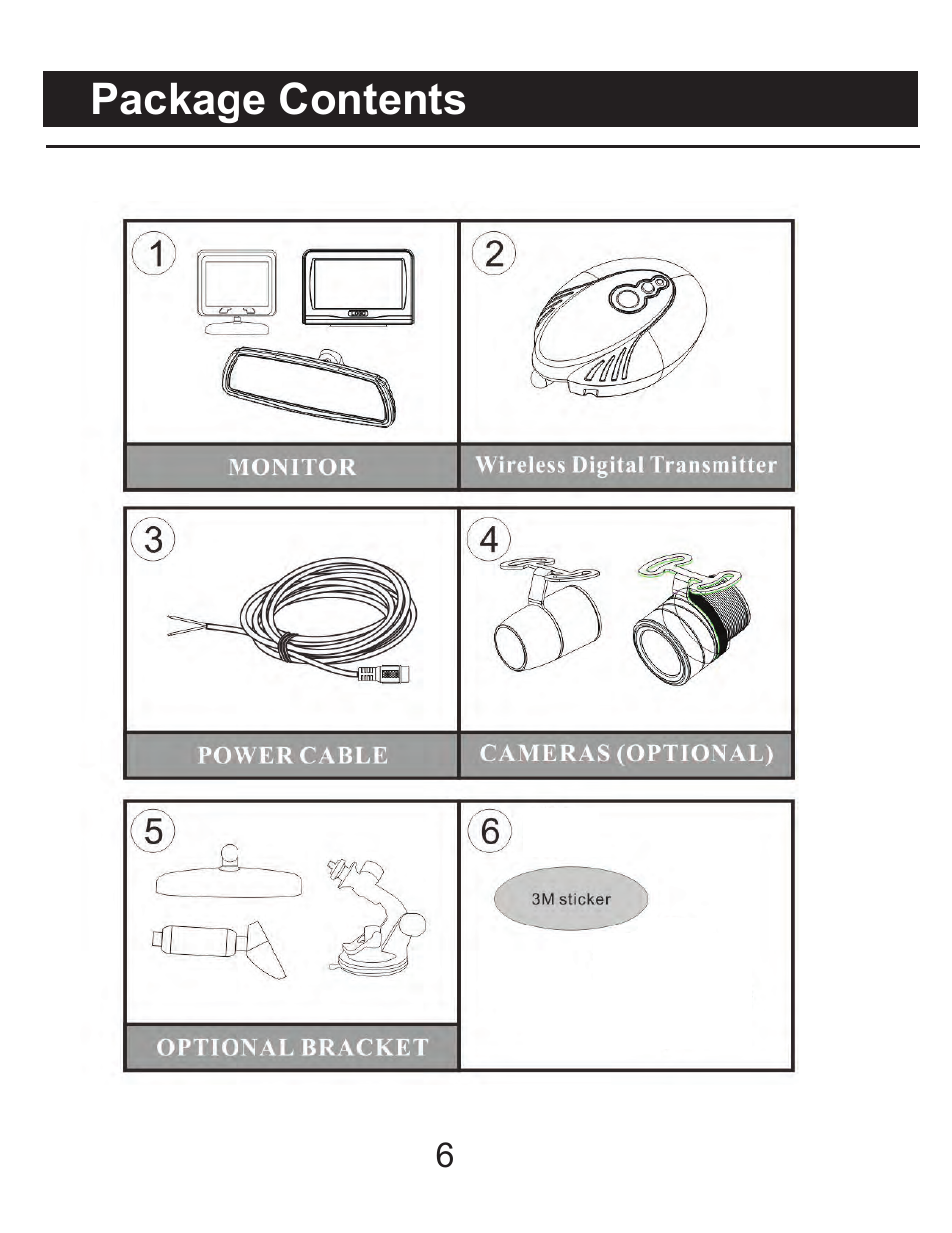 RearviewSafety RVS-091407 User Manual | Page 5 / 16