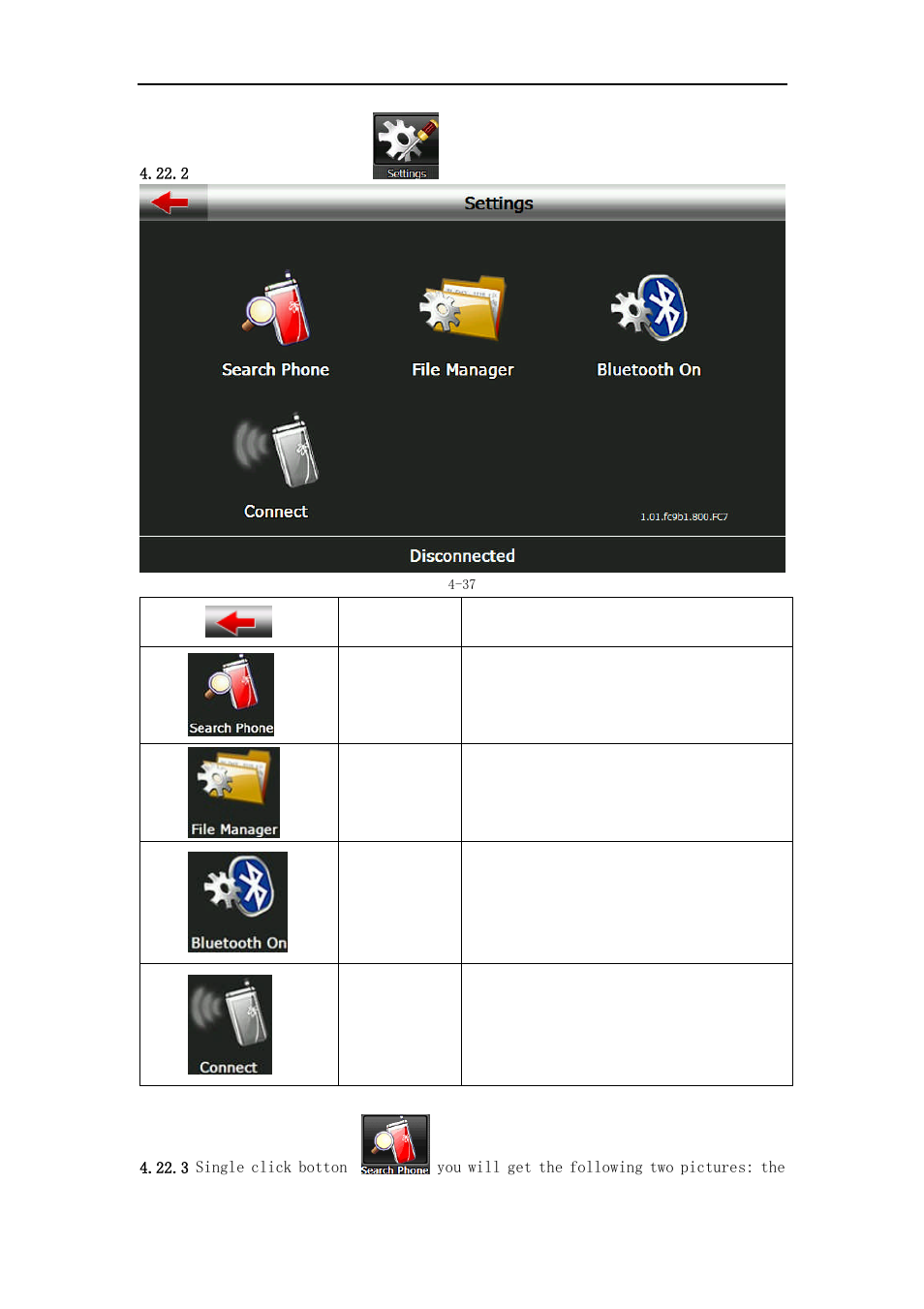Single click the button | RearviewSafety RVS-7500 User Manual | Page 46 / 59