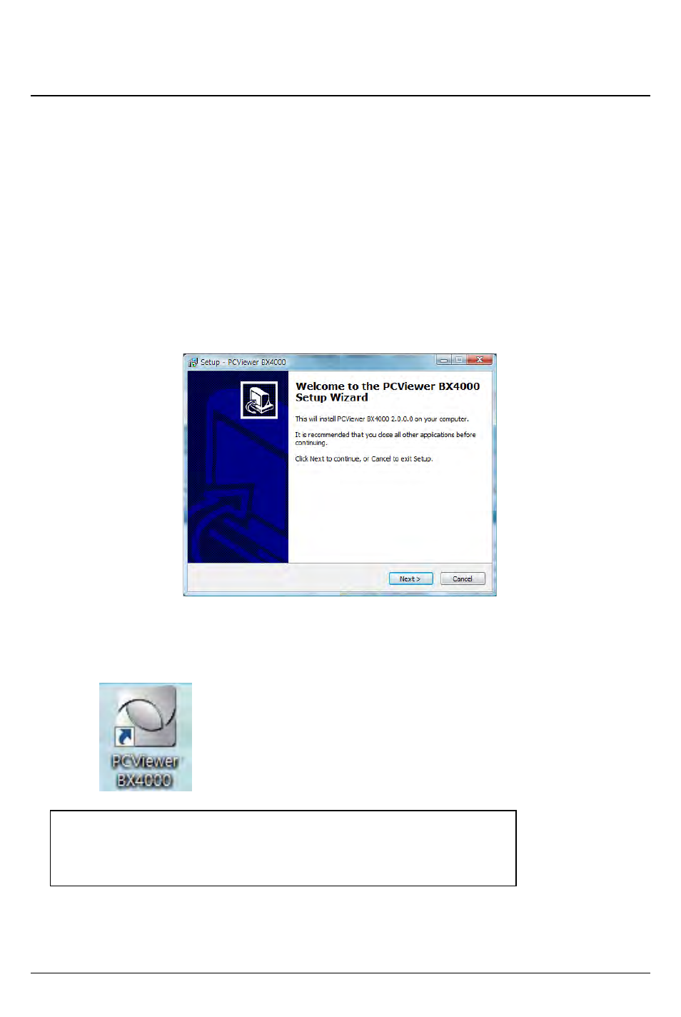 Slide number 20, Pc software installation | RearviewSafety RVS-4000 User Manual | Page 20 / 42