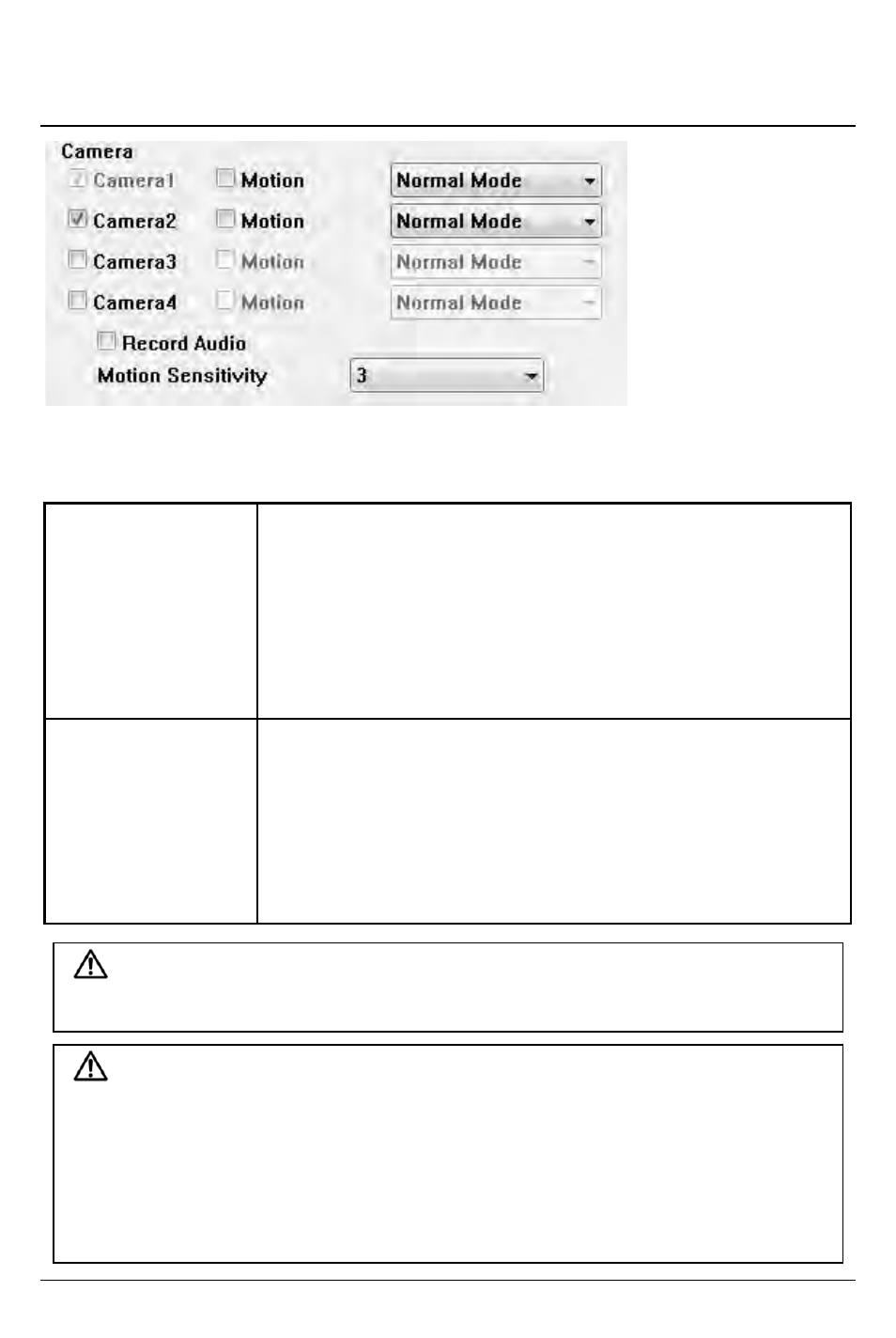 Slide number 23, Drive recorder settings – record mode | RearviewSafety RVS-4000 User Manual | Page 23 / 42