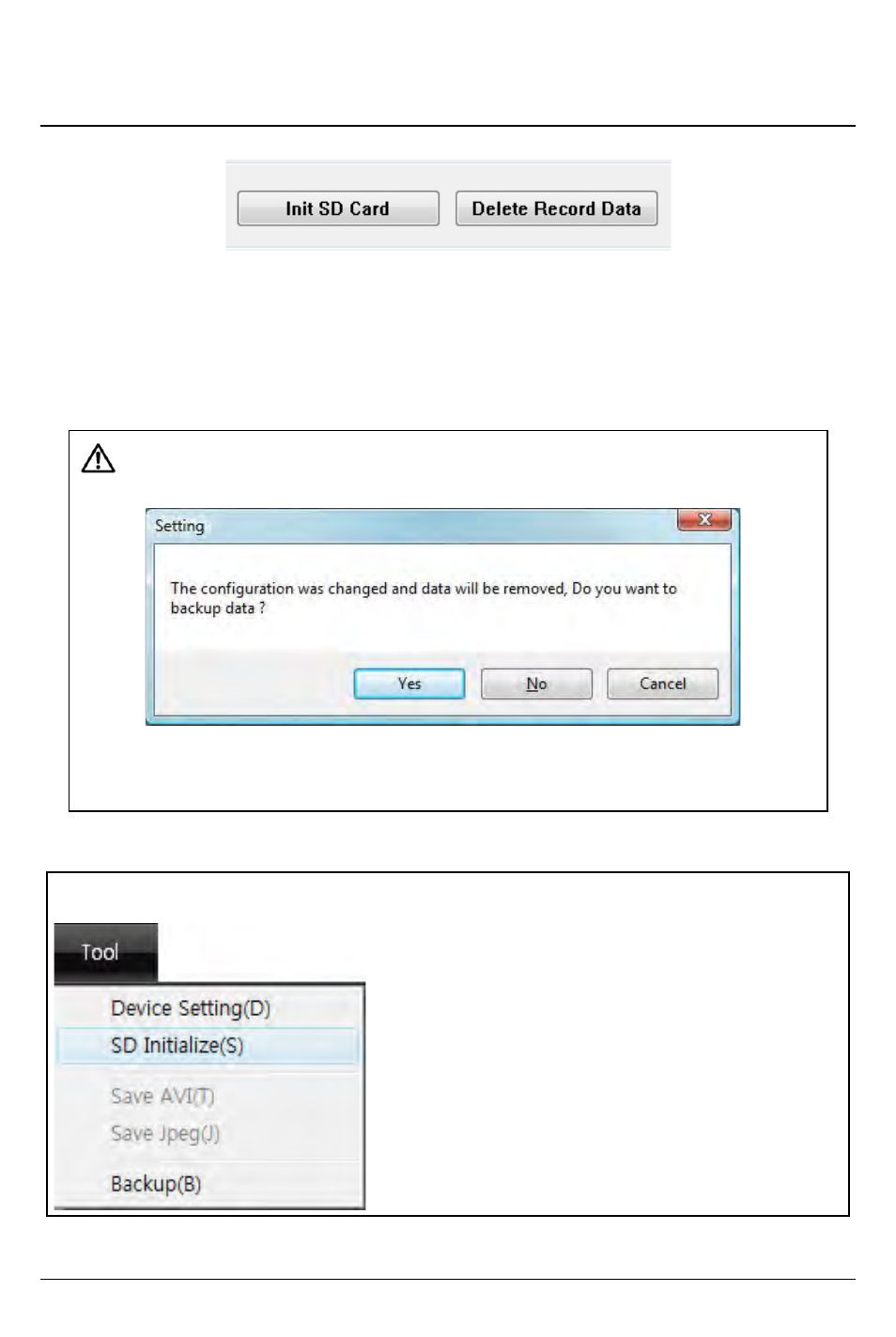 Slide number 28, Drive recorder settings | RearviewSafety RVS-4000 User Manual | Page 28 / 42