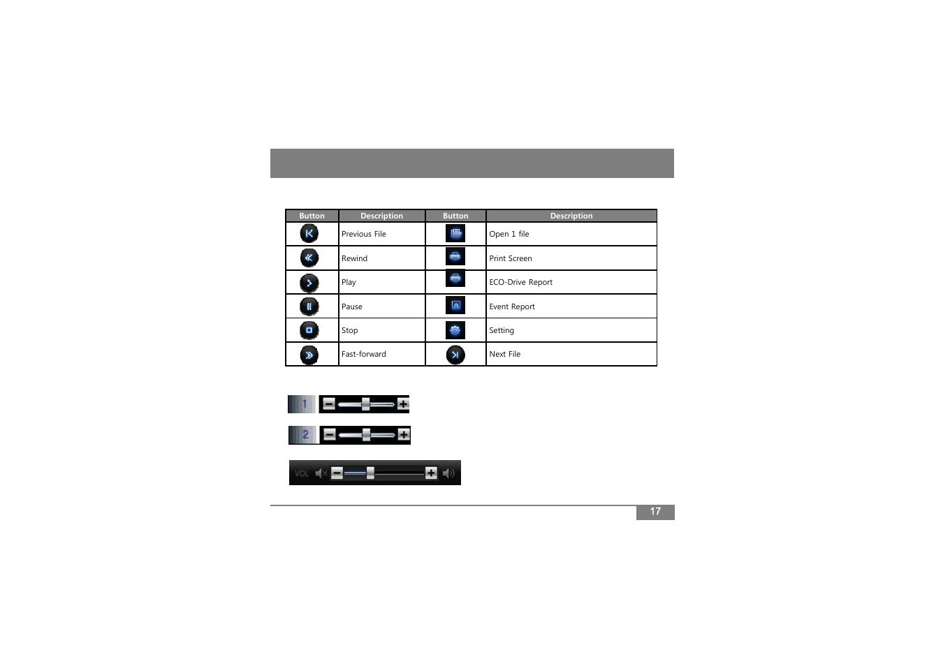 Pc player manual | RearviewSafety RVS-View_I User Manual | Page 17 / 33