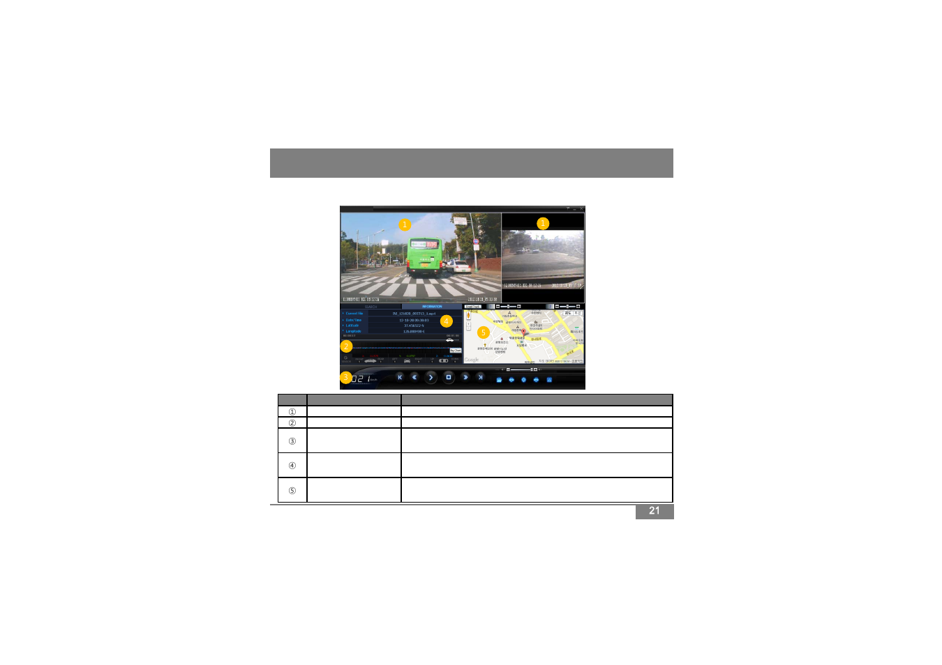 Pc player manual | RearviewSafety RVS-View_I User Manual | Page 21 / 33