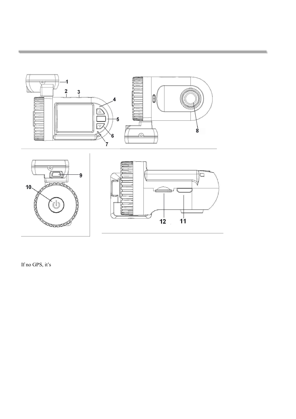 Product structure | RearviewSafety RVS-800GS User Manual | Page 4 / 12