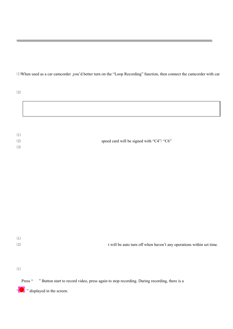 Operations guide | RearviewSafety RVS-800GS User Manual | Page 7 / 12